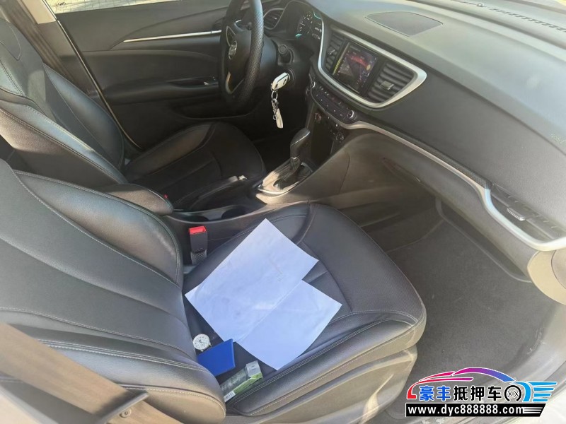 21年别克英朗轿车抵押车出售