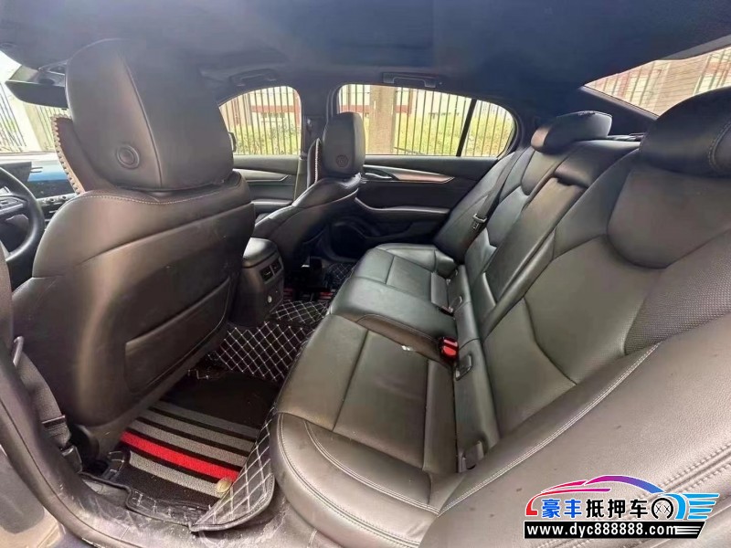 21年凯迪拉克CT5轿车抵押车出售