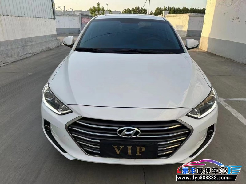 19年现代领动轿车抵押车出售