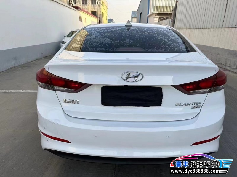 19年现代领动轿车抵押车出售