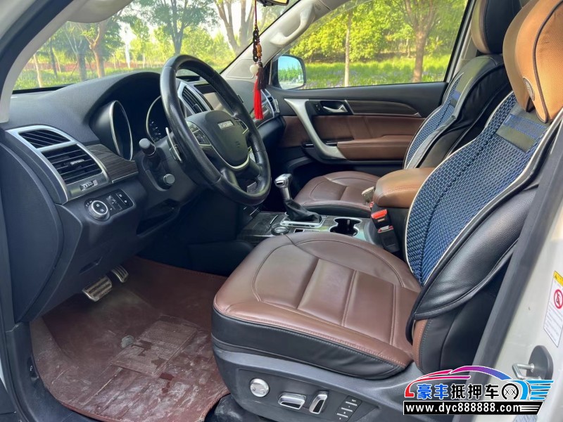 16年长城哈弗H9轿车抵押车出售