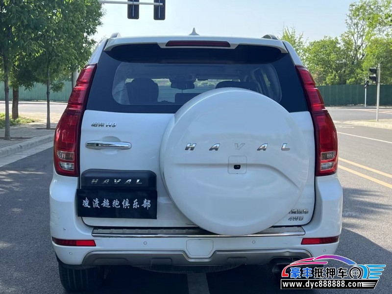 16年长城哈弗H9轿车抵押车出售