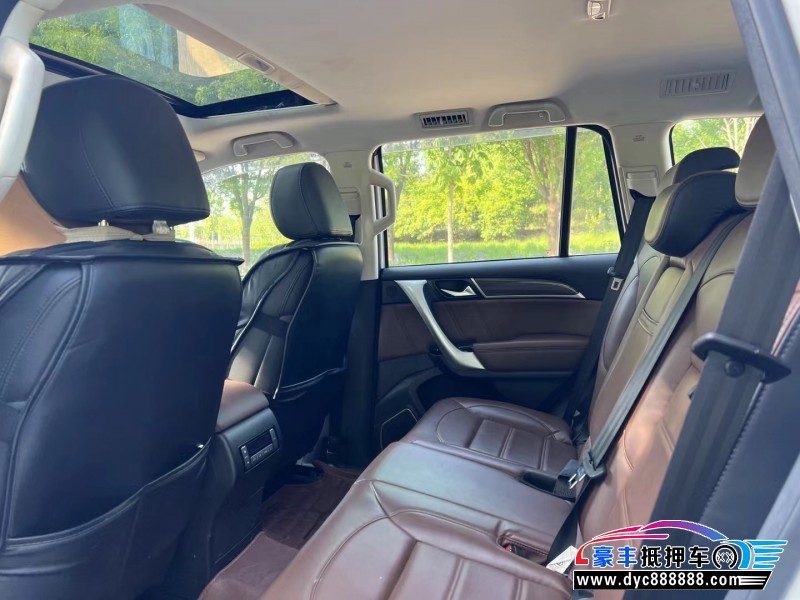 16年长城哈弗H9轿车抵押车出售