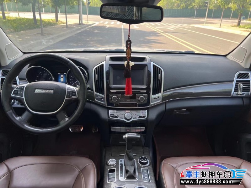 16年长城哈弗H9轿车抵押车出售