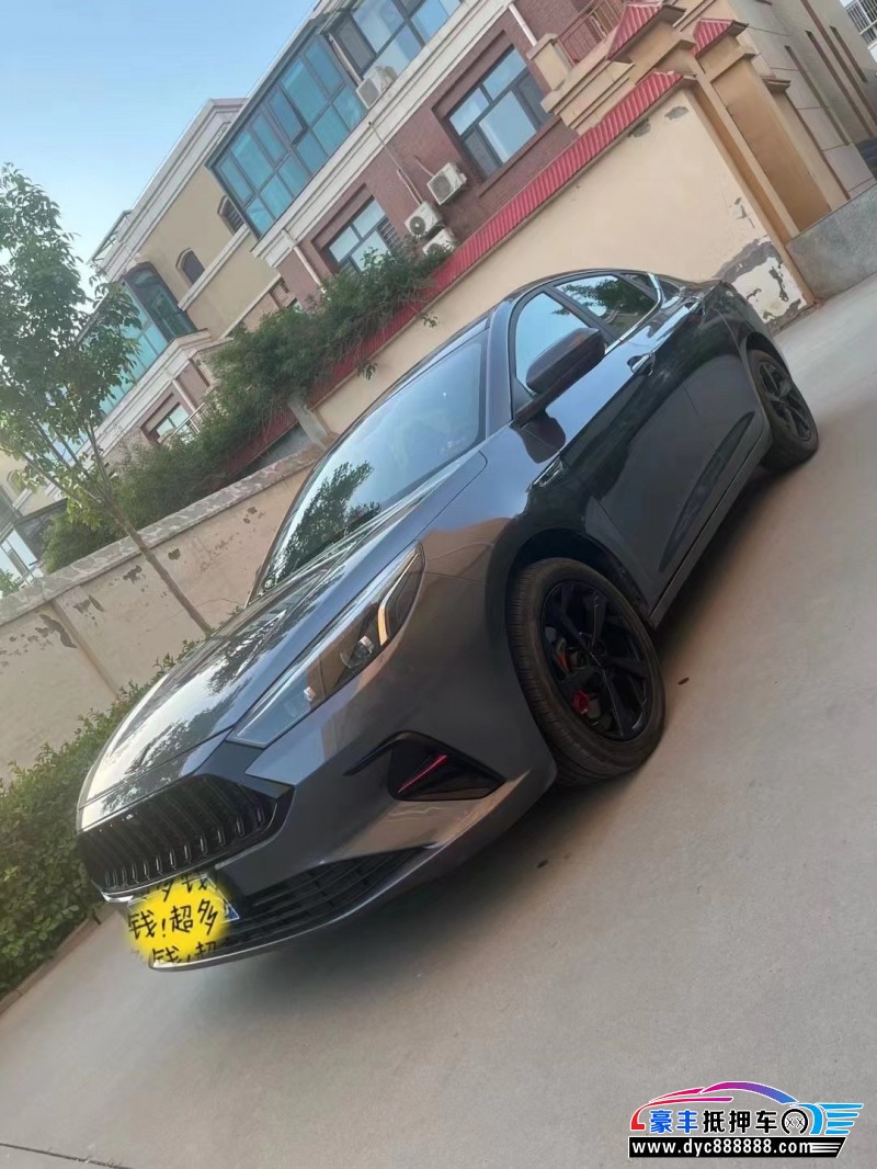 22年江淮思皓A5轿车抵押车出售