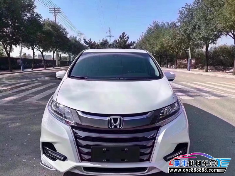 21年本田奥德赛轿车抵押车出售