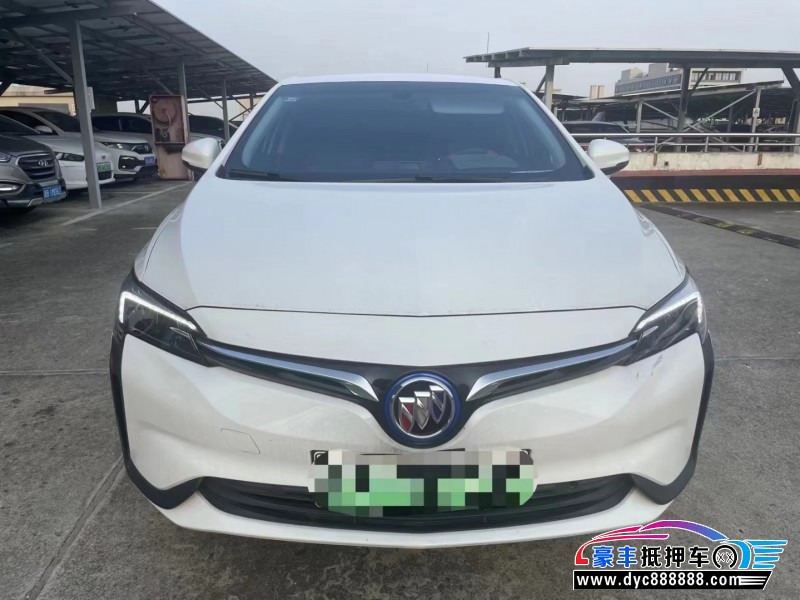 23年别克微蓝轿车抵押车出售