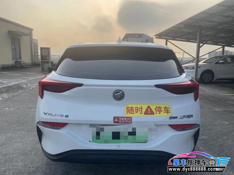 23年别克微蓝轿车抵押车出售