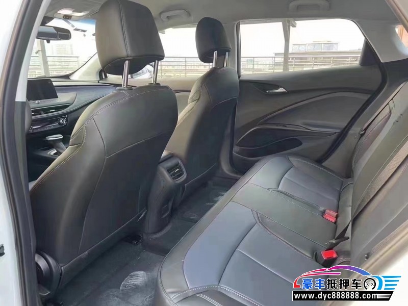 23年别克微蓝轿车抵押车出售