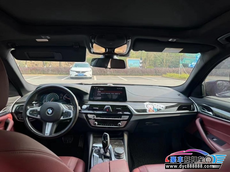 19年宝马5系轿车抵押车出售