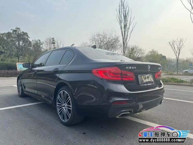 19年宝马5系轿车抵押车出售