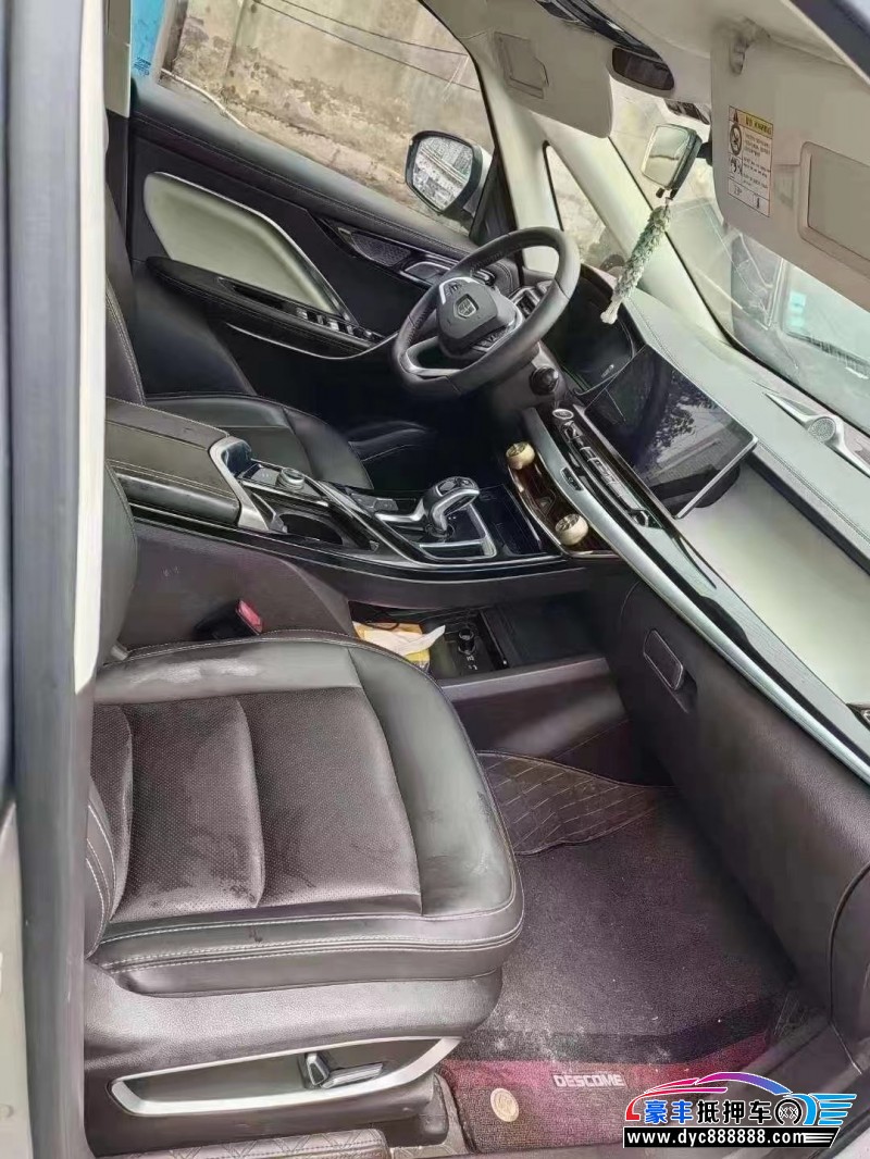 19年吉利嘉际轿车抵押车出售