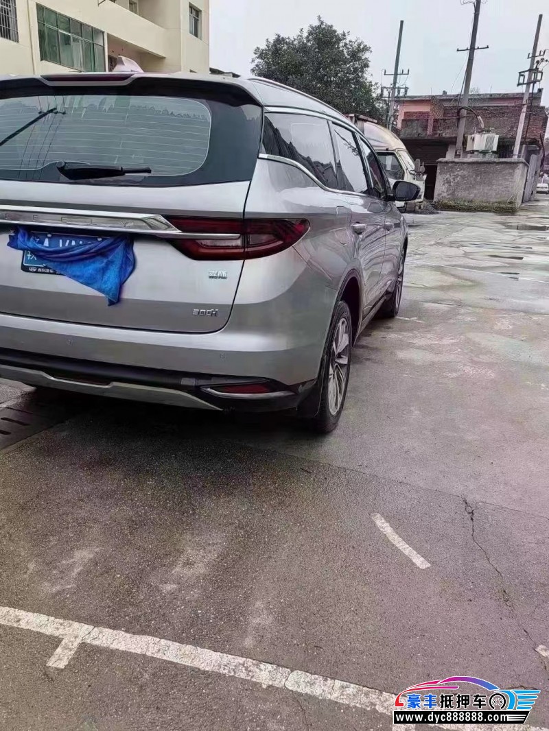 19年吉利嘉际轿车抵押车出售