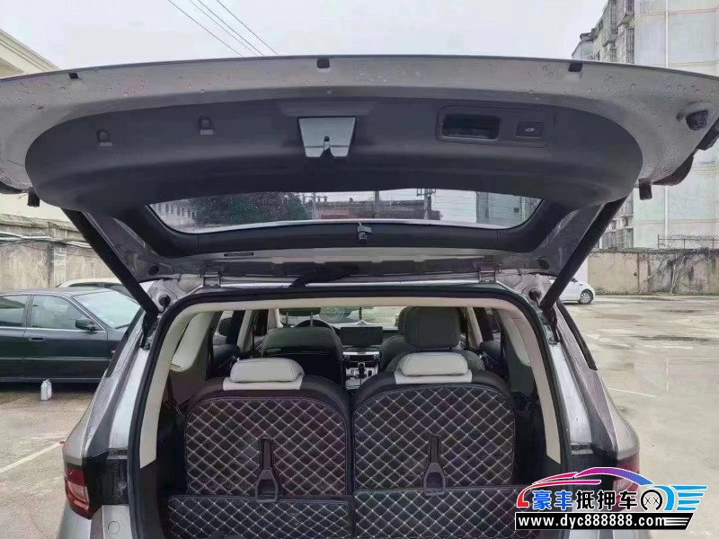 19年吉利嘉际轿车抵押车出售