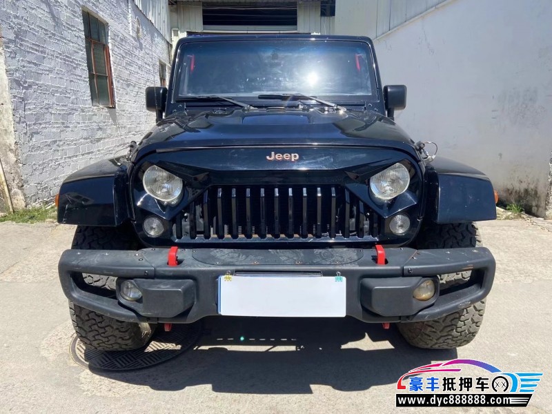 18年Jeep牧马人轿车抵押车出售