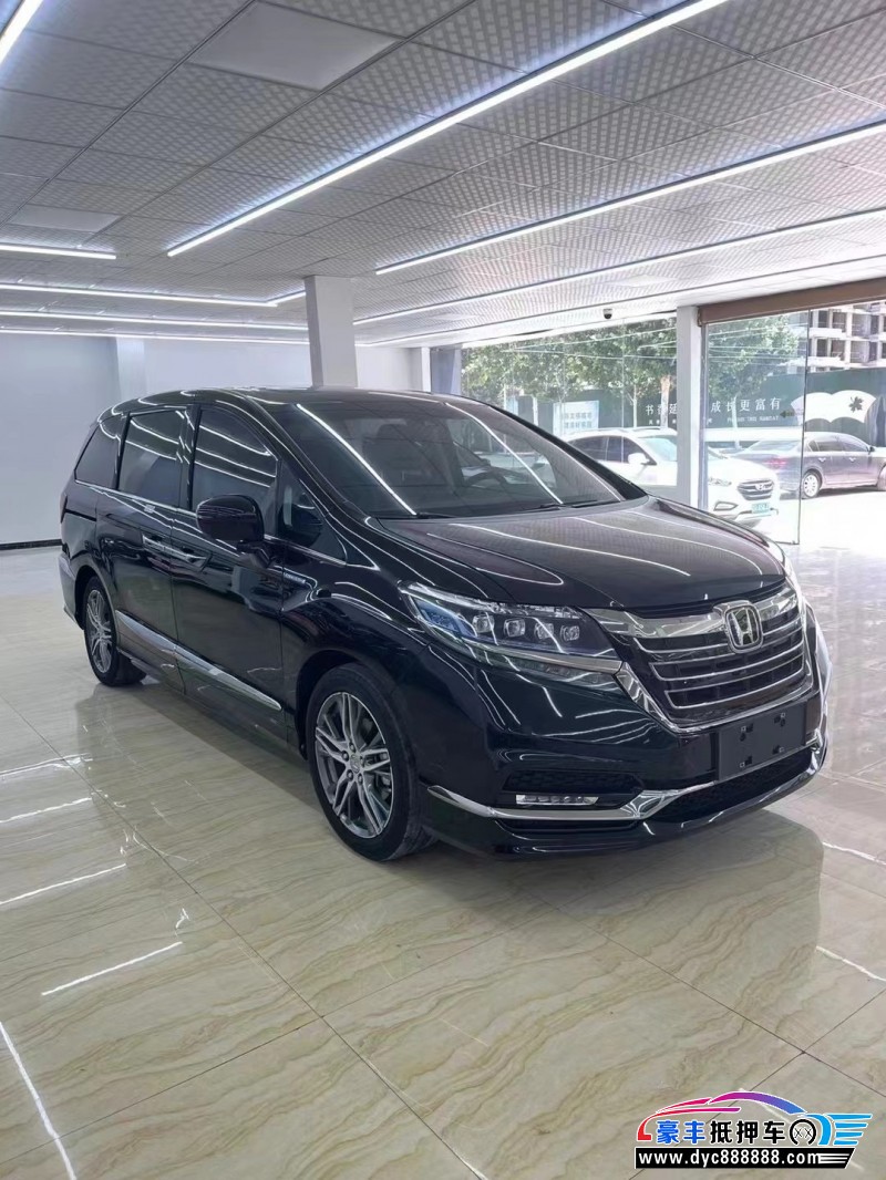 21年本田艾力绅轿车抵押车出售