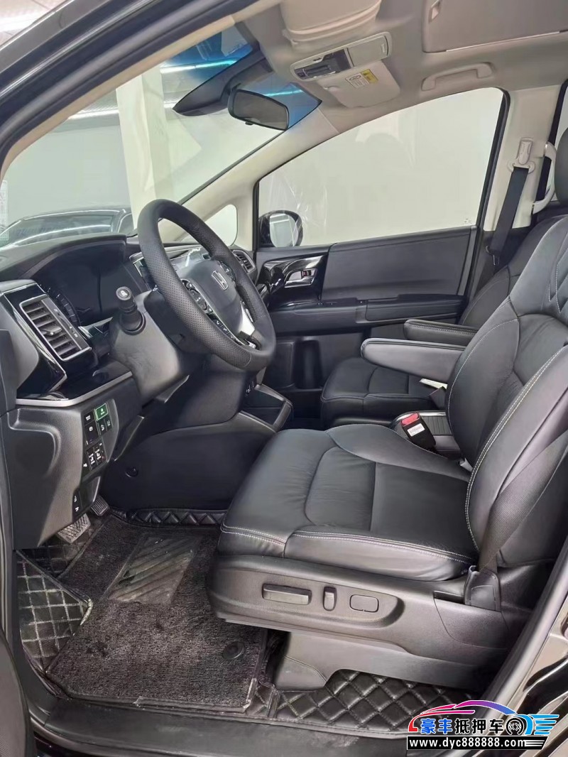 21年本田艾力绅轿车抵押车出售