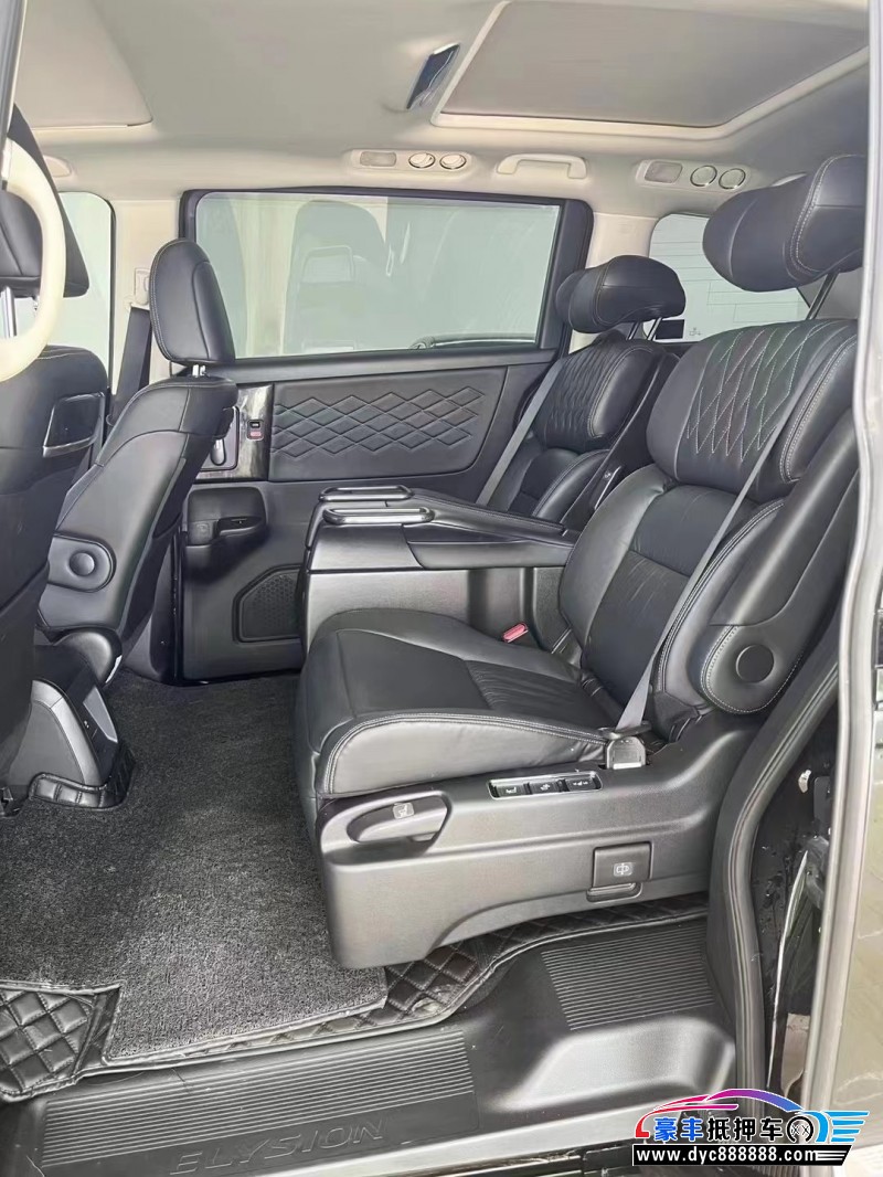 21年本田艾力绅轿车抵押车出售