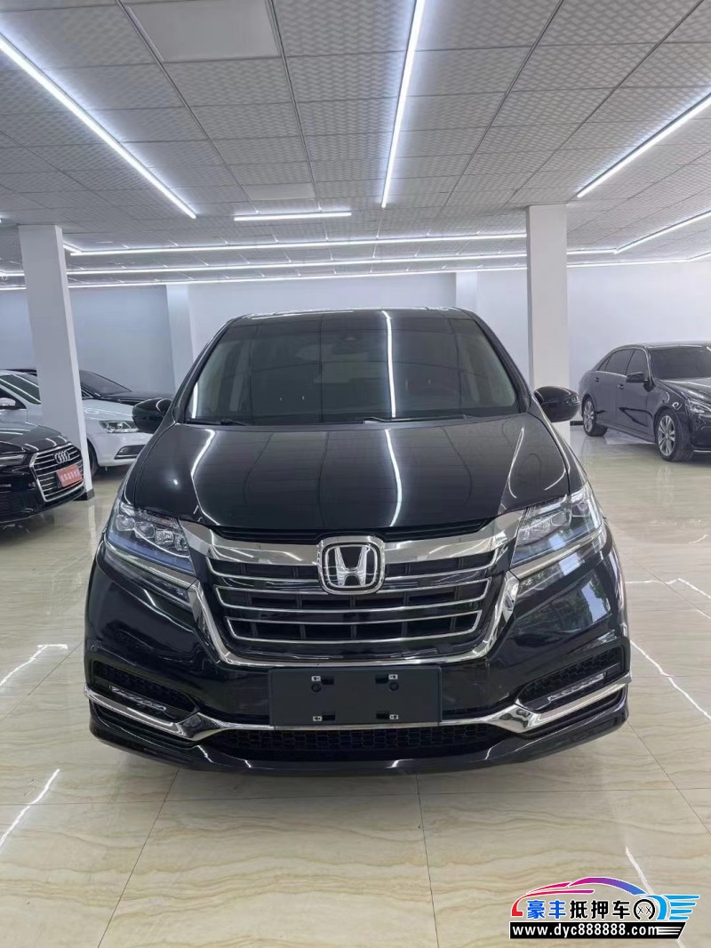 21年本田艾力绅轿车抵押车出售