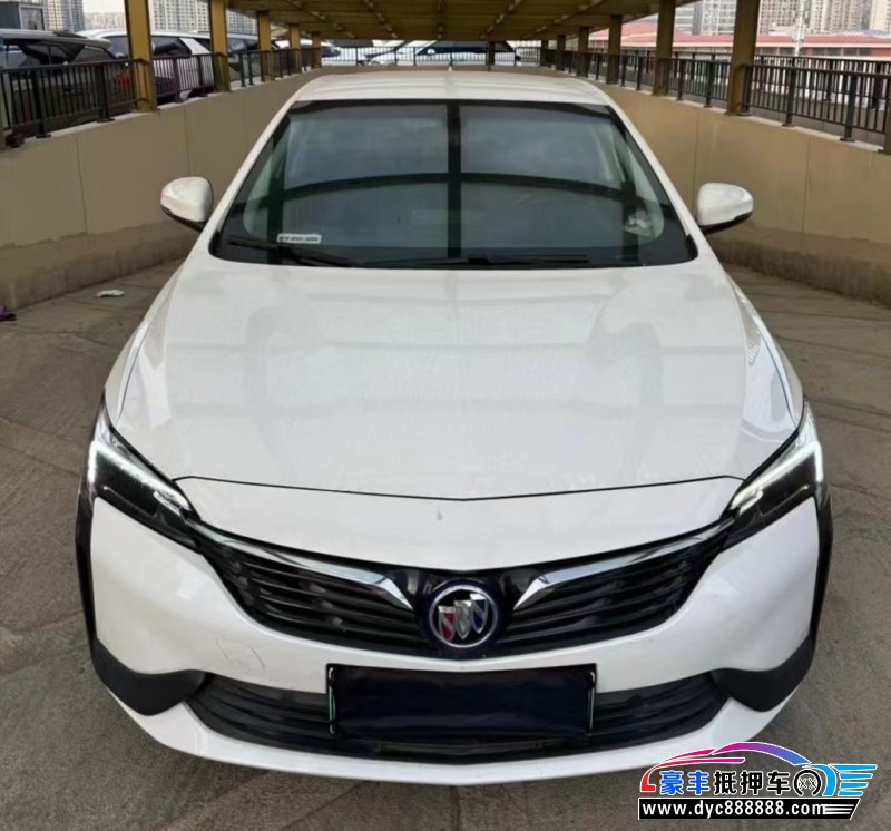 23年别克微蓝轿车抵押车出售