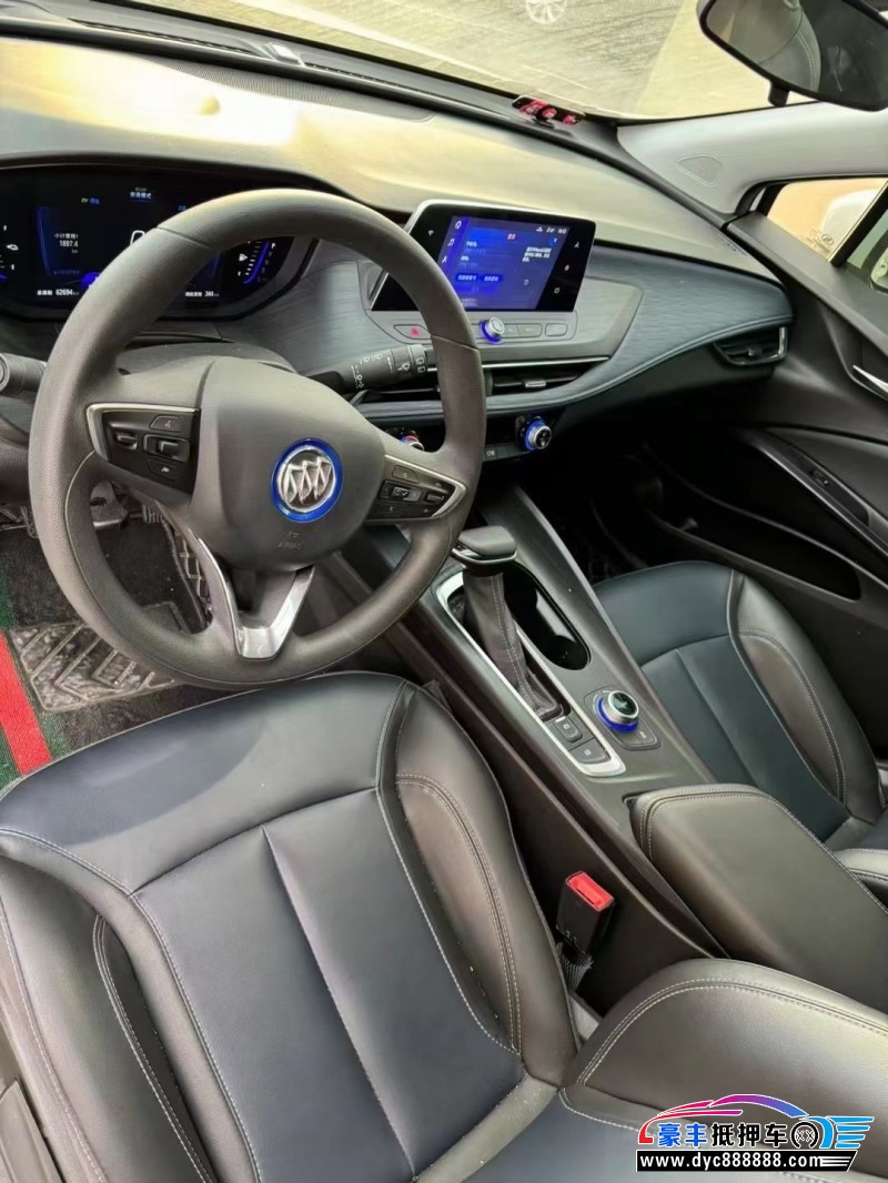 23年别克微蓝轿车抵押车出售