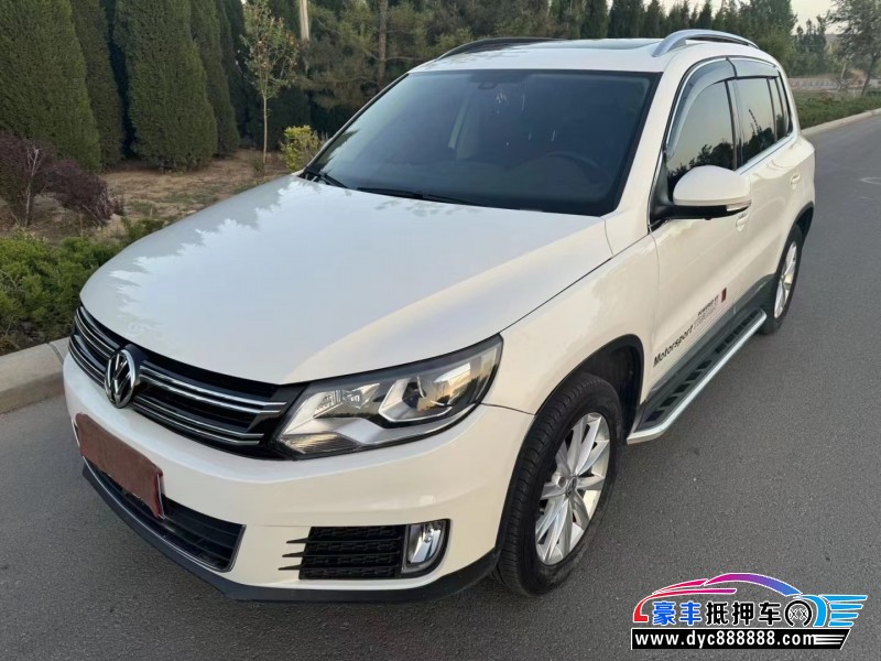 17年大众途观轿车抵押车出售