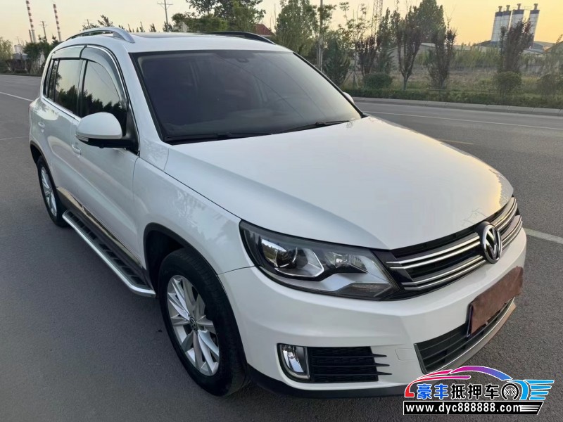 17年大众途观轿车抵押车出售