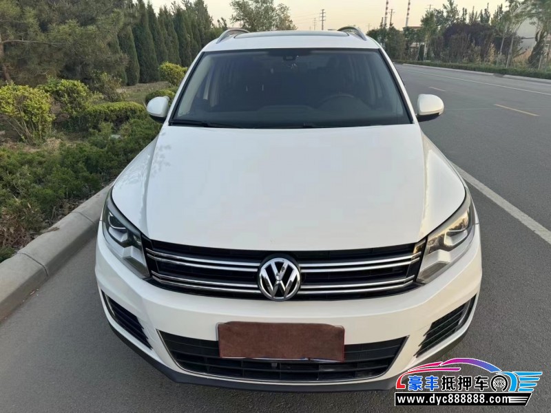 17年大众途观轿车抵押车出售