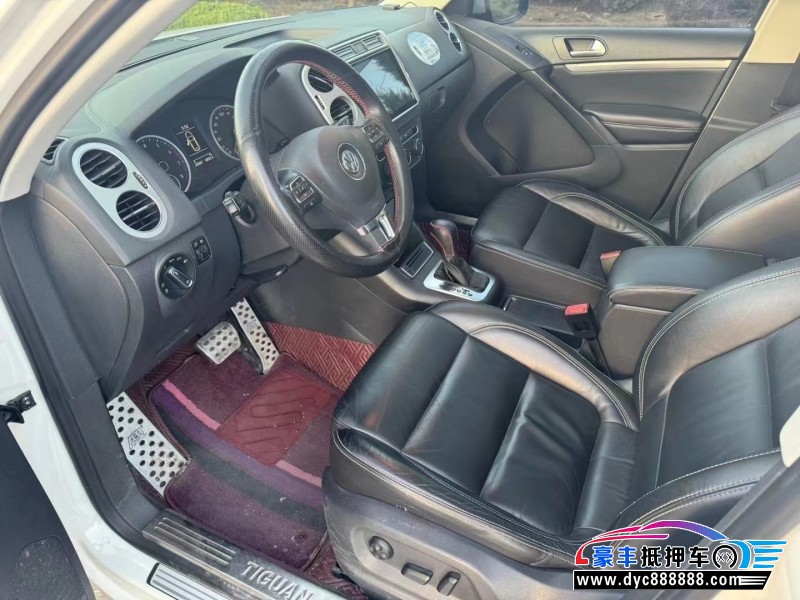 17年大众途观轿车抵押车出售