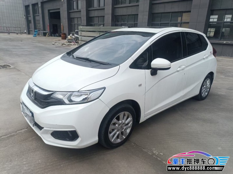 18年本田飞度轿车抵押车出售
