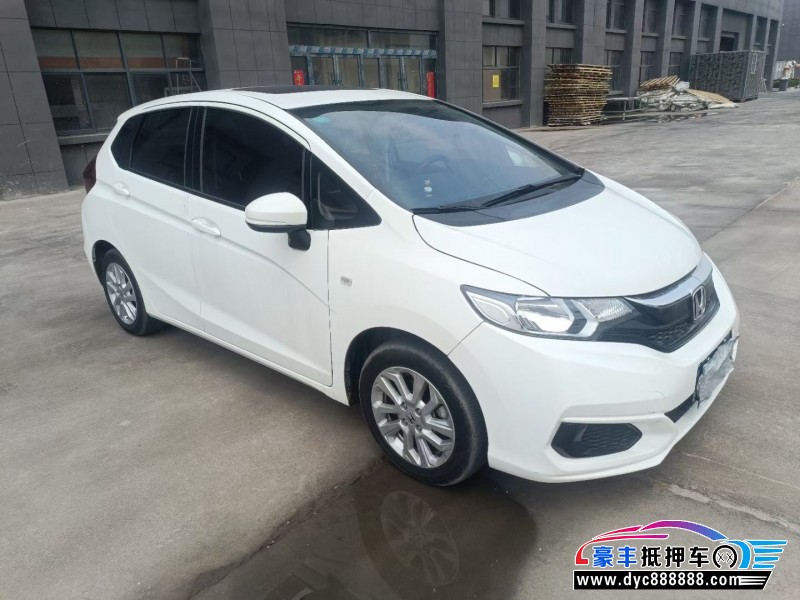18年本田飞度轿车抵押车出售