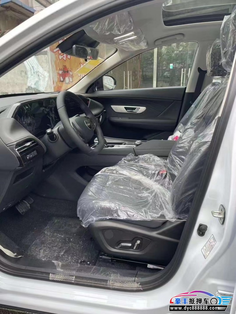 24年东风风神皓极轿车抵押车出售