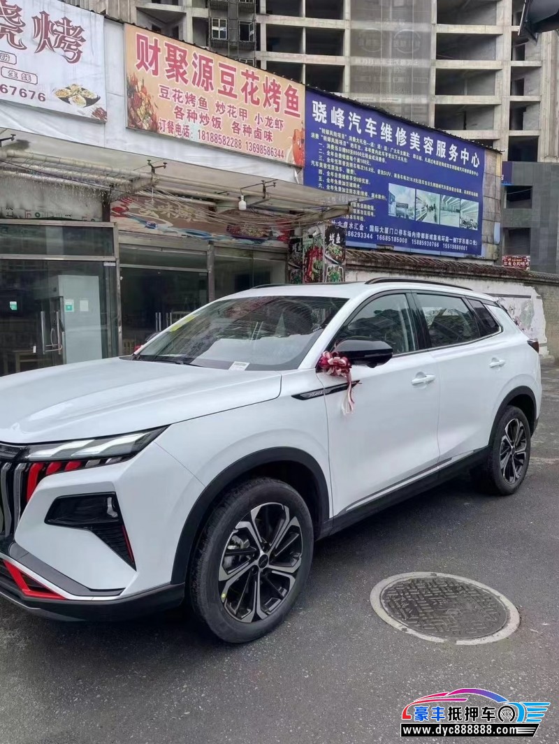 24年东风风神皓极轿车抵押车出售