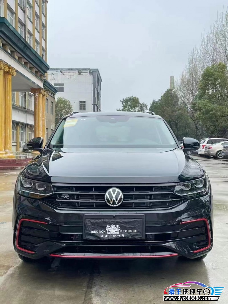 24年大众途观轿车抵押车出售