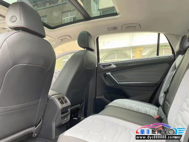 24年大众途观轿车抵押车出售