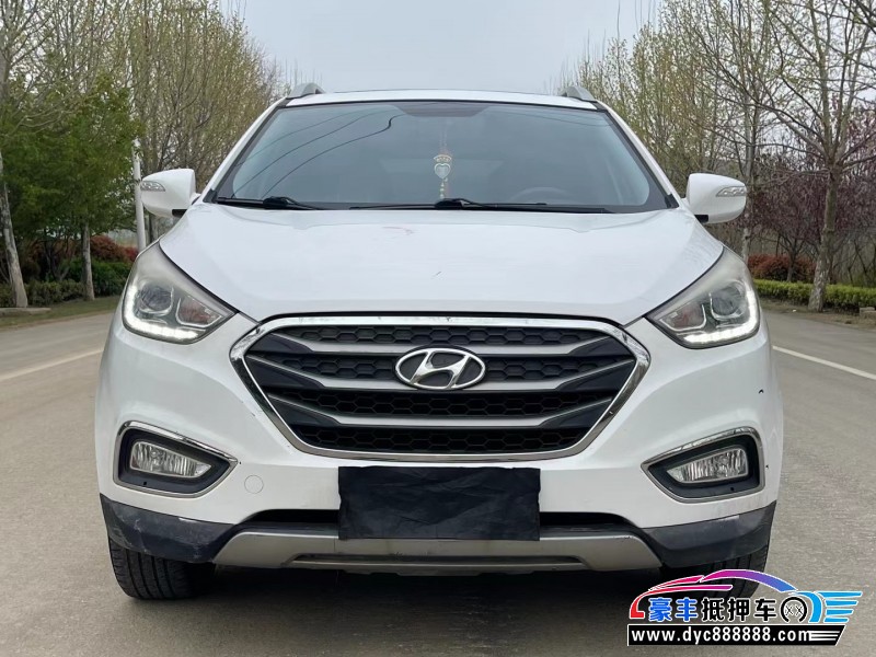 16年现代ix35SUV抵押车出售