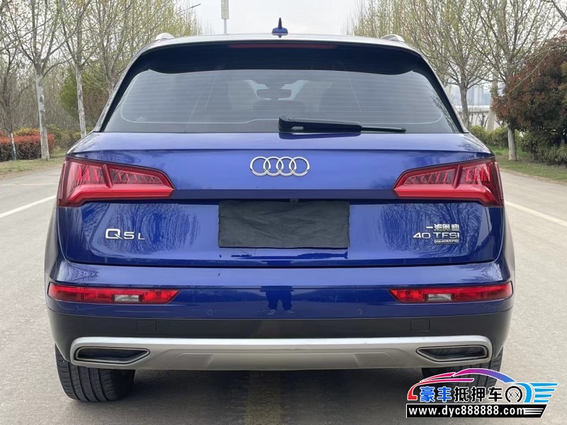 19年奥迪Q5SUV抵押车出售