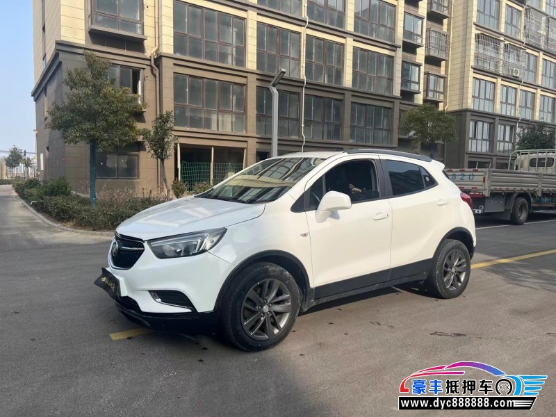 17年别克昂科拉轿车抵押车出售