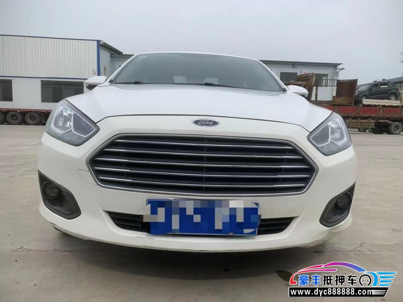 18年福特福睿斯轿车抵押车出售