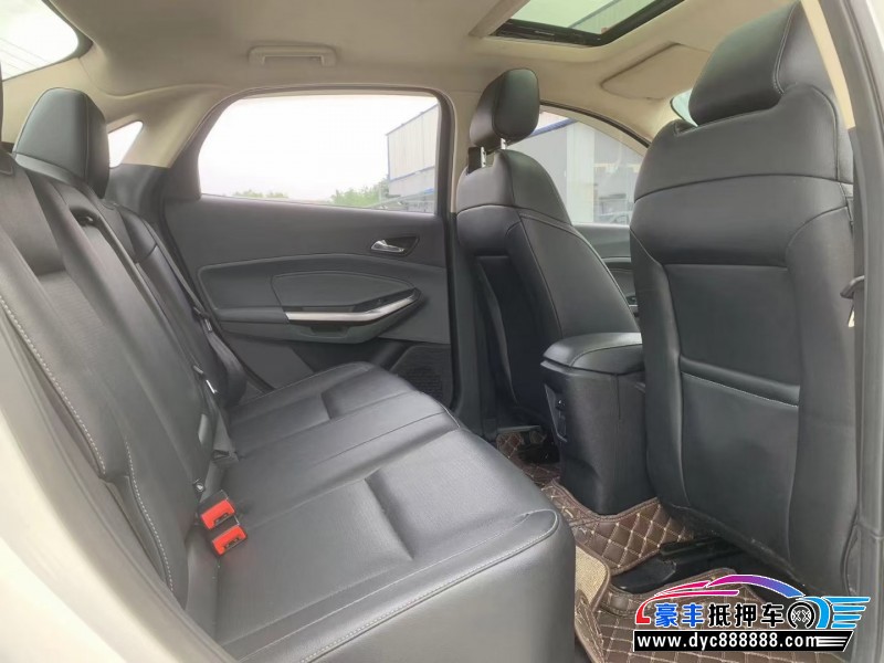 18年福特福睿斯轿车抵押车出售