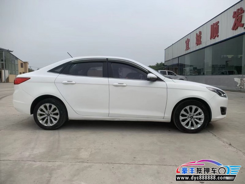 18年福特福睿斯轿车抵押车出售