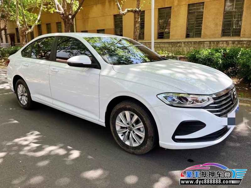 22年大众朗逸轿车抵押车出售