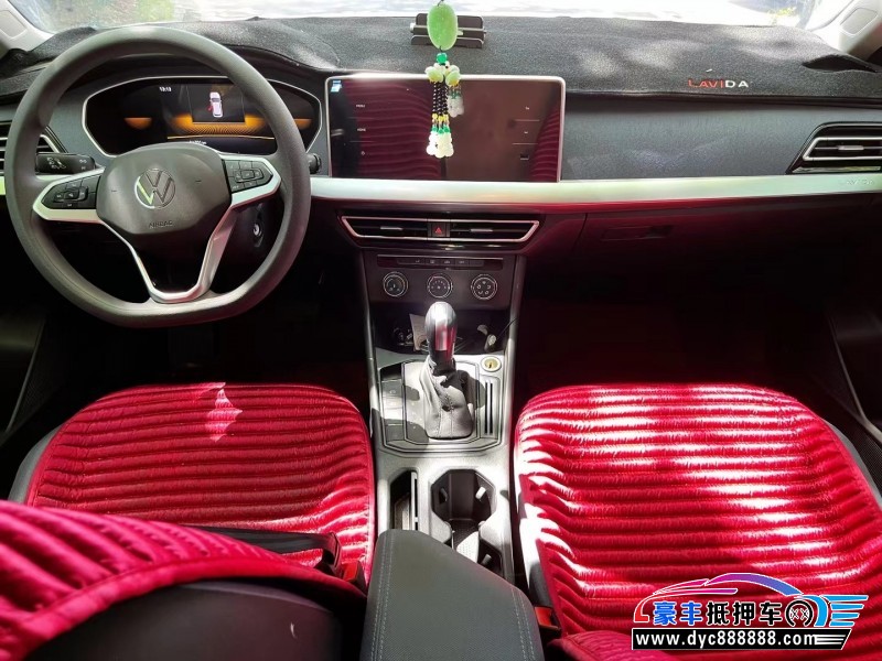 22年大众朗逸轿车抵押车出售