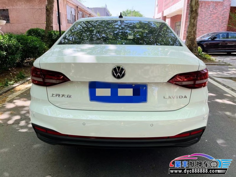 22年大众朗逸轿车抵押车出售