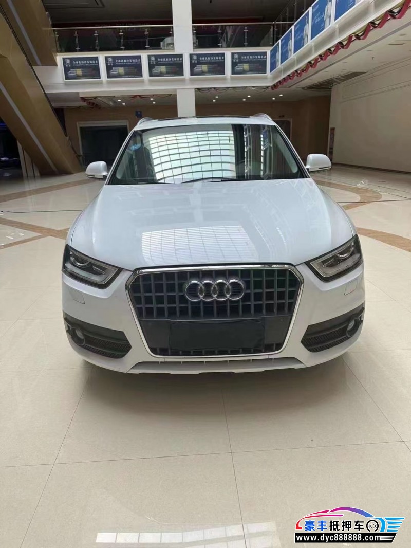 15年奥迪Q3SUV抵押车出售