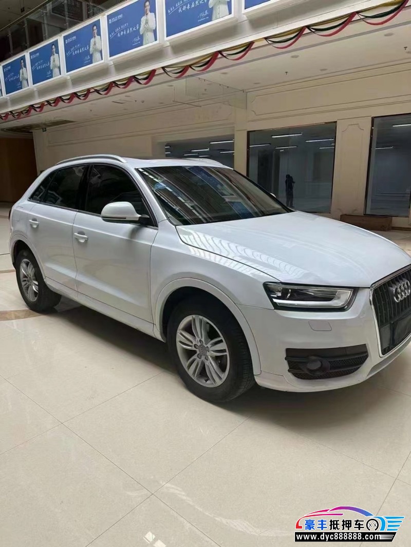 15年奥迪Q3SUV抵押车出售