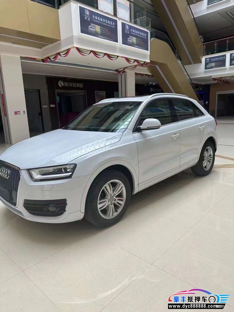 15年奥迪Q3SUV抵押车出售