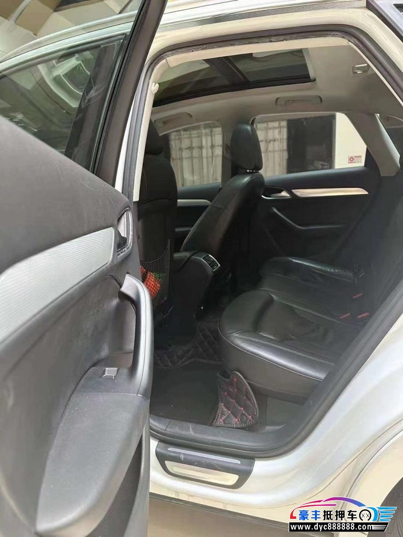 15年奥迪Q3SUV抵押车出售