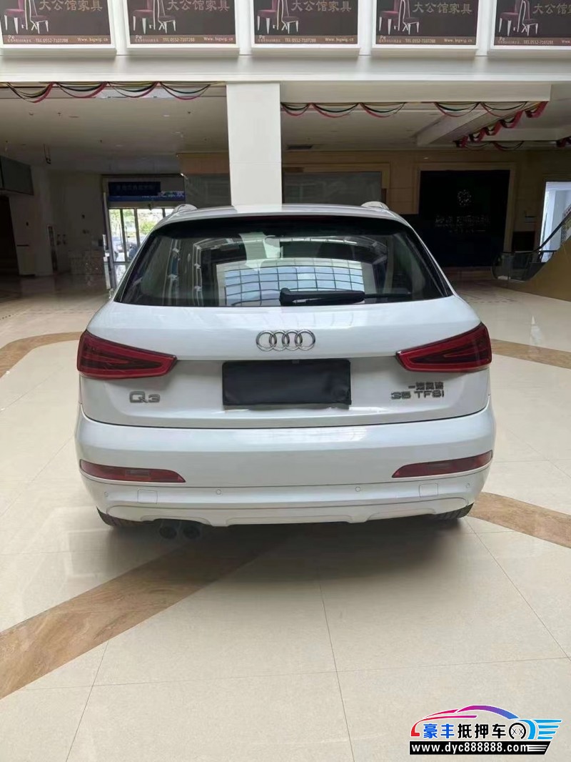 15年奥迪Q3SUV抵押车出售