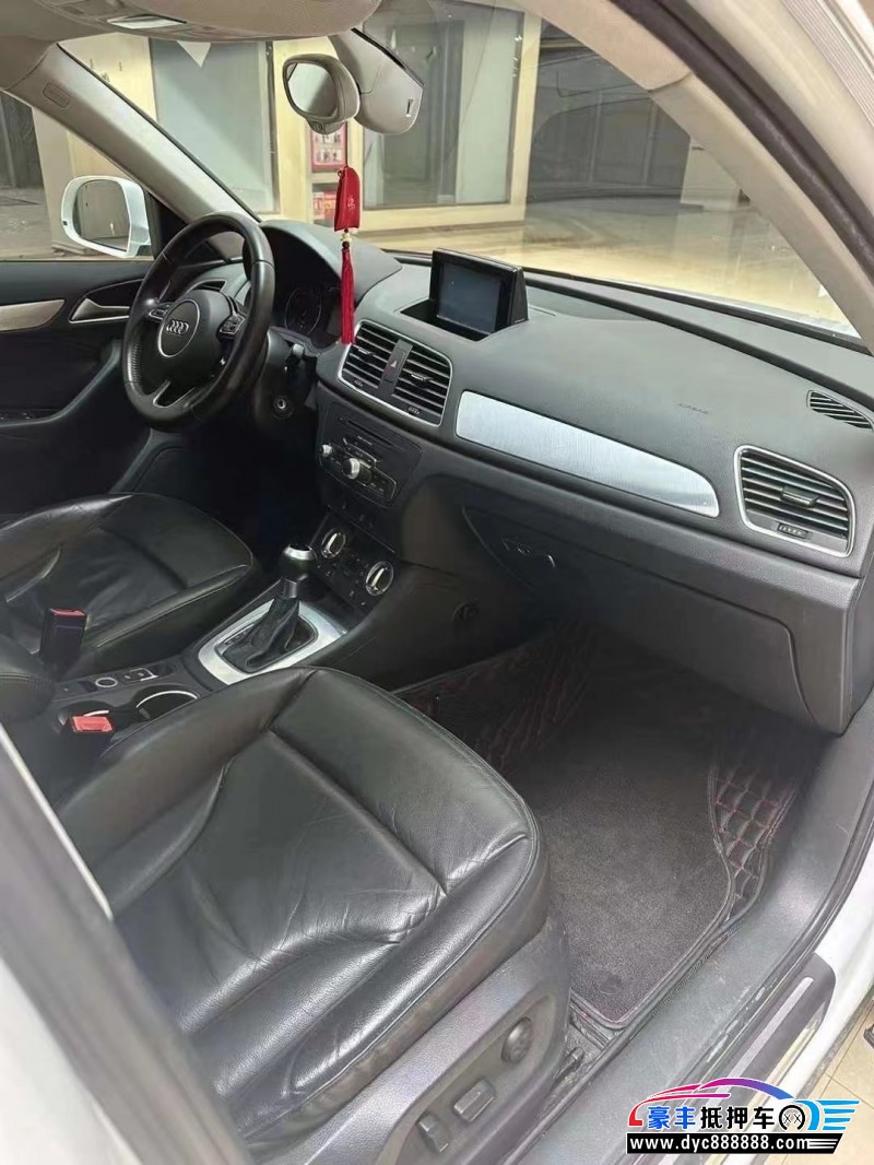 15年奥迪Q3SUV抵押车出售